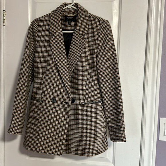 Hanna Heritage Check Blazer - Picture 2 of 5